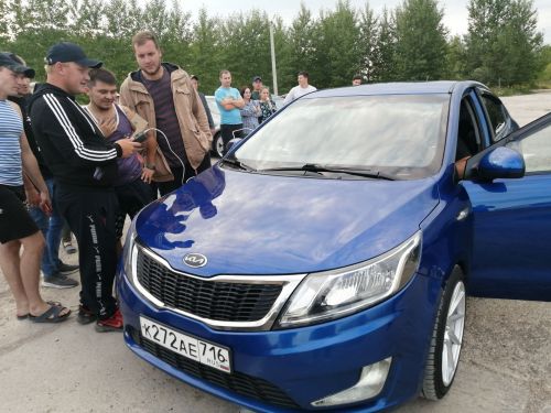Фестиваль автозвука Тетюшского района