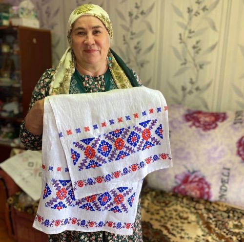 Тетюшская мастерица приняла участие в республиканской акции
