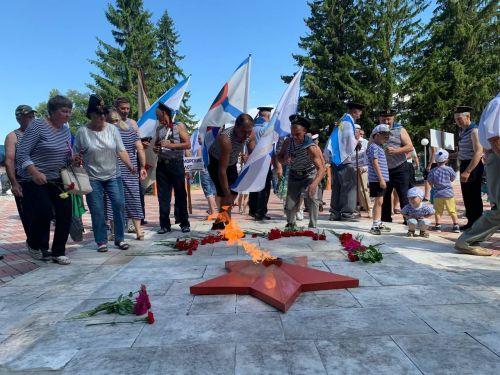 День ВМФ в Тетюшах