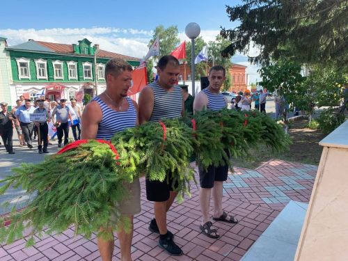 День ВМФ в Тетюшах
