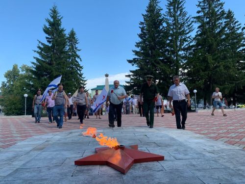 День ВМФ в Тетюшах