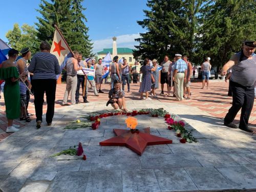 День ВМФ в Тетюшах