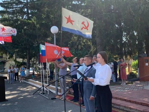 День ВМФ в Тетюшах