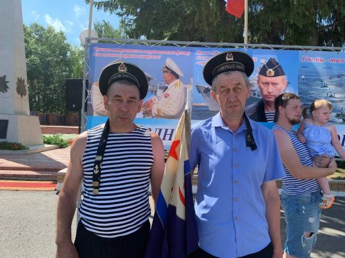 День ВМФ в Тетюшах