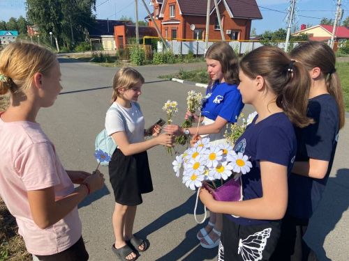 В Тетюшах провели акцию «Семья моя радость»
