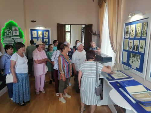 Экскурсия бүләк булган
