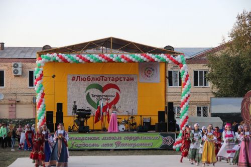 Праздничная программа, 30 августа, в Тетюшах
