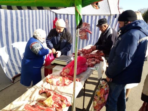 В Тетюшах стартуют сельхозярмарки