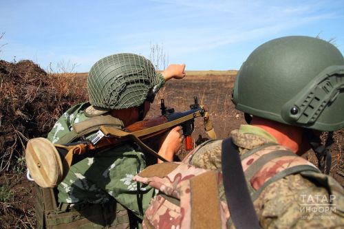Из татарстанских контрактников сформировали три новых именных батальона
