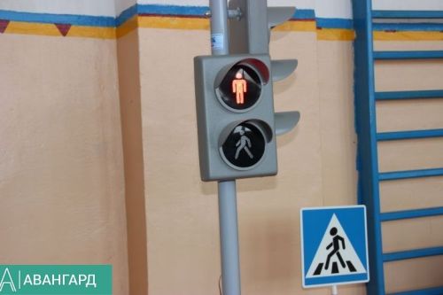 С тетюшскими ребятами беседовали о безопасном поведении на дорогах