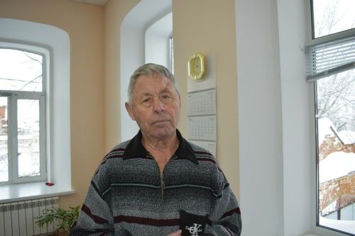 Зиновий Морозкин: Районную газету выписываем с женой больше шестидесяти лет