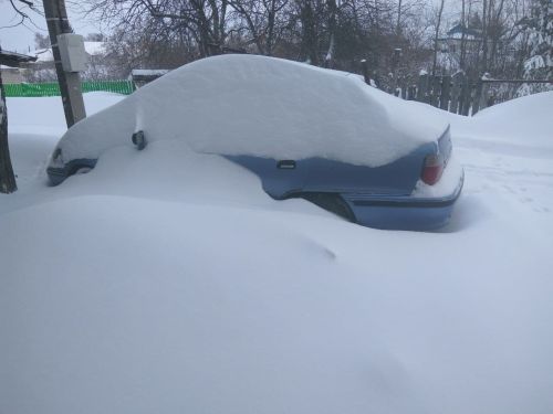 В ночь на 13 января прогнозируются по Татарстану морозы до -28˚