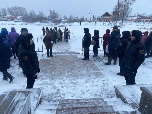 “Форпостчылар полиция хезмәткәрләренә җәмәгать тәртибен саклауда ярдәм күрсәттеләр
