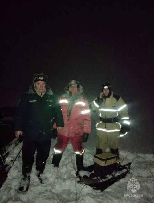 В Татарстане сотрудники МЧС спасли заблудившегося на Волге рыбака