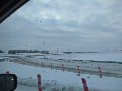 Движение по трассе М12 в Татарстане для всех машин может возобновиться в 21 час