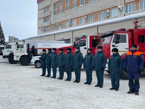 В МЧС Татарстана поступила новая спецтехника