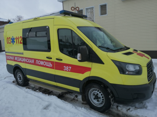 Районные больницы РТ пополнились новыми машинами скорой помощи