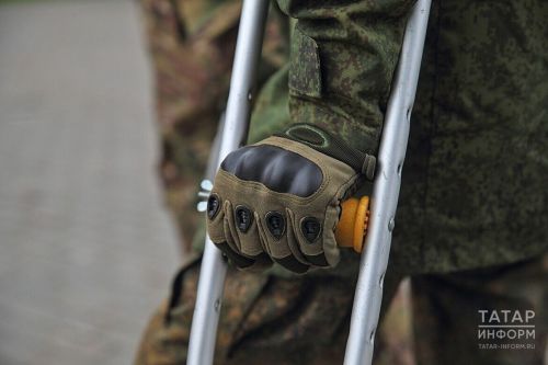 В медучреждениях Татарстана оказывают помощь ветеранам СВО и их семьям