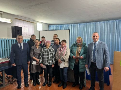 В селе Льяшево состоялось собрание граждан