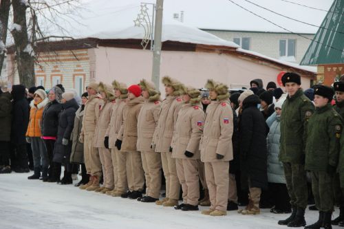 В Тетюшах прошел митинг «Мы помним и чтим твой подвиг, Ленинград!»