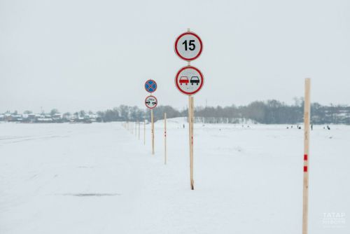 Ледовая обстановка на реках Татарстана