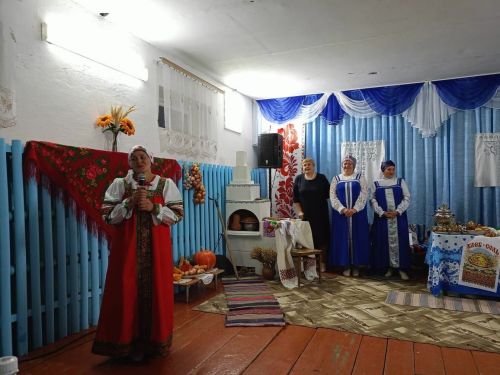 В Льяшевском СДК состоялись фольклорные посиделки