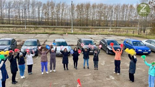 В Тетюшах состоялся конкурс водительского мастерства «Мама рулит»