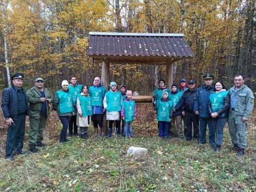 Тетюшане могут принять участие в акции по установке кормушек для диких животных