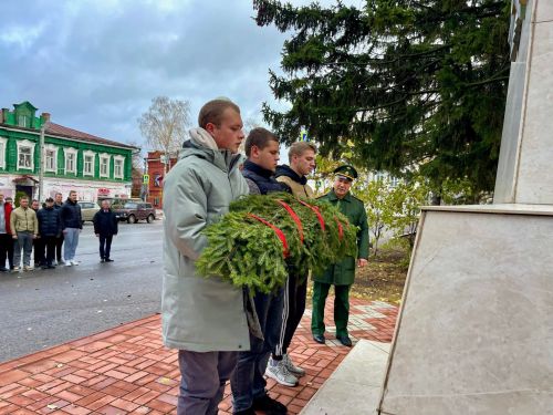 В Тетюшах прошло торжественное мероприятие «Армия – доблесть России»