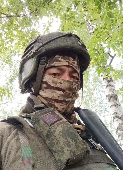 Махсус хәрби операциядә катнашучы: «Безгә, оныкларга, үрнәк алырлык кешеләр бар»