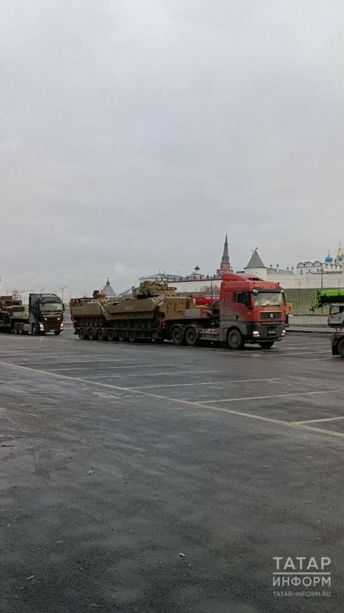 В Казани можно увидеть выставку трофейной техники НАТО