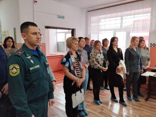 В Тетюшском районе прошло выездное заседание комиссии по делам несовершеннолетних