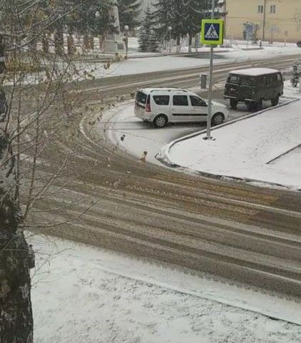 Погода в Тетюшах 16 ноября: мокрый снег, гололед