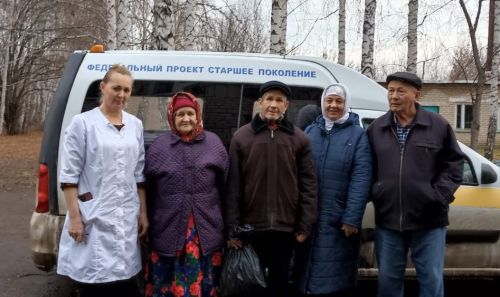 В 2024 году в Тетюшском районе по нацпроекту обследовано 850 сельчан