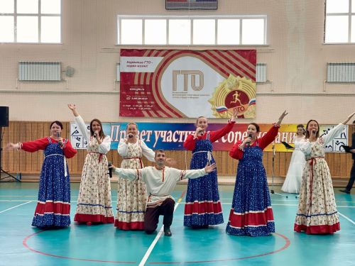 В Тетюшах в СОК «Барс» прошла спортивная семейная Спартакиада