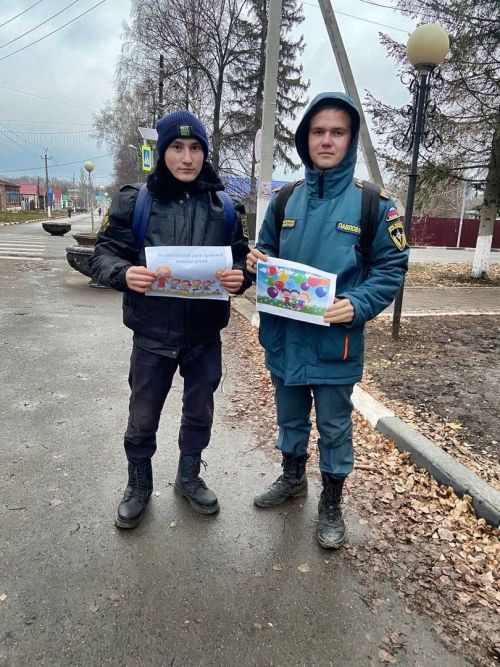 В Тетюшах провели просветительскую акцию «Права и обязанности детей»