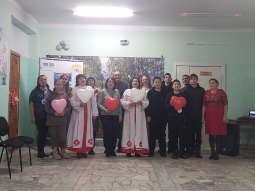 В Большебисяринском СДК прошли семейные развлечения
