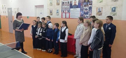 Юные краеведы вспомнили имена героев-земляков, павших за Россию