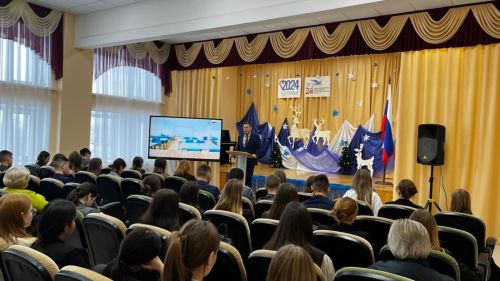 С тетюшскими школьниками беседовали на тему административных и уголовных правонарушений