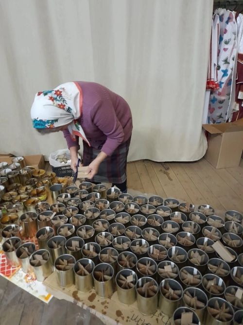 Жители Тетюшского района помогают бойцам СВО