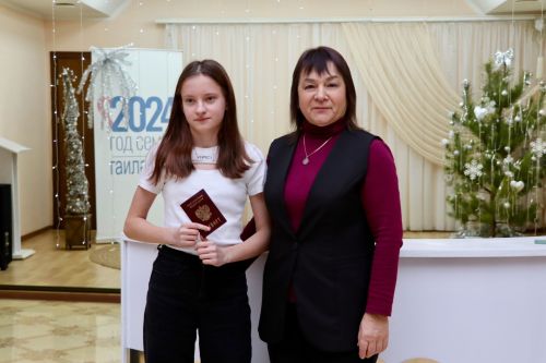 В Тетюшах состоялось вручение паспортов подросткам