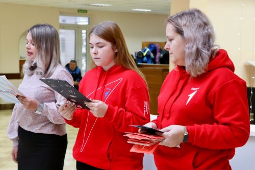 В Тетюшах состоялось вручение паспортов подросткам
