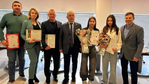 В Татарстане подвели итоги года по вольной борьбе