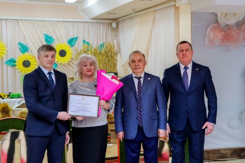 Благодарностью Минсельхозпрода РТ отмечена тетюшанка