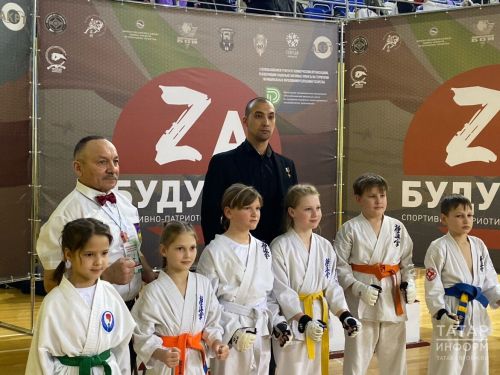 Герой России из Билярска посетил фестиваль боевых искусств «Zа будущее» в Казани