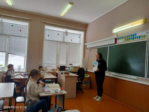 Для тетюшских школьников провели интерактивный классный час «Дорога и мы»
