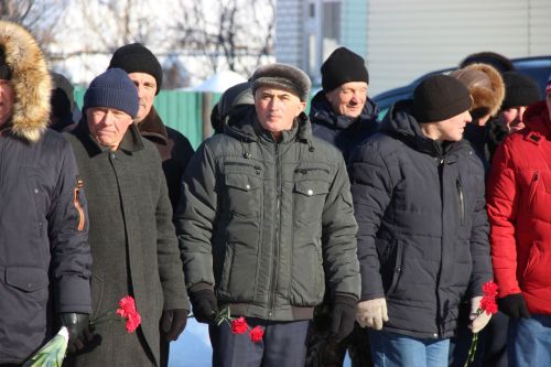 Тәтештә «Әфган сугышы кайтавазы» дигән митинг булып узды