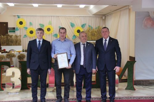 Благодарностью Министерства сельского хозяйства РФ награждены сельчане