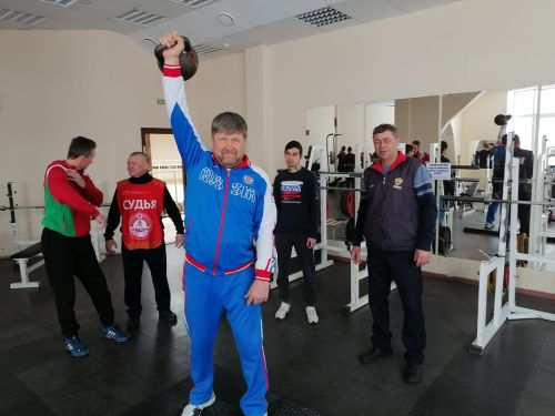 В Тетюшах в СОК «Барс» состоялась сдача норм ГТО