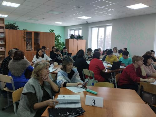 В Тетюшах прошло обучение 101 педагогического работника района